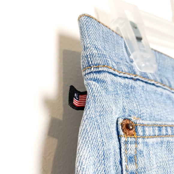 Polo Ralph Lauren High Waisted Boyfriend Shorts - Picture 3 of 7